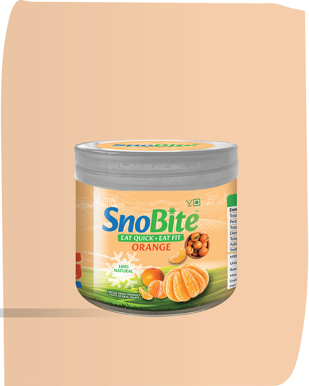 Orange Jar