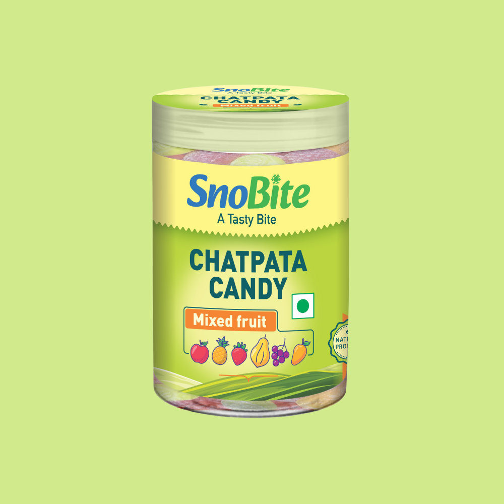 Chatpata Candy Jar