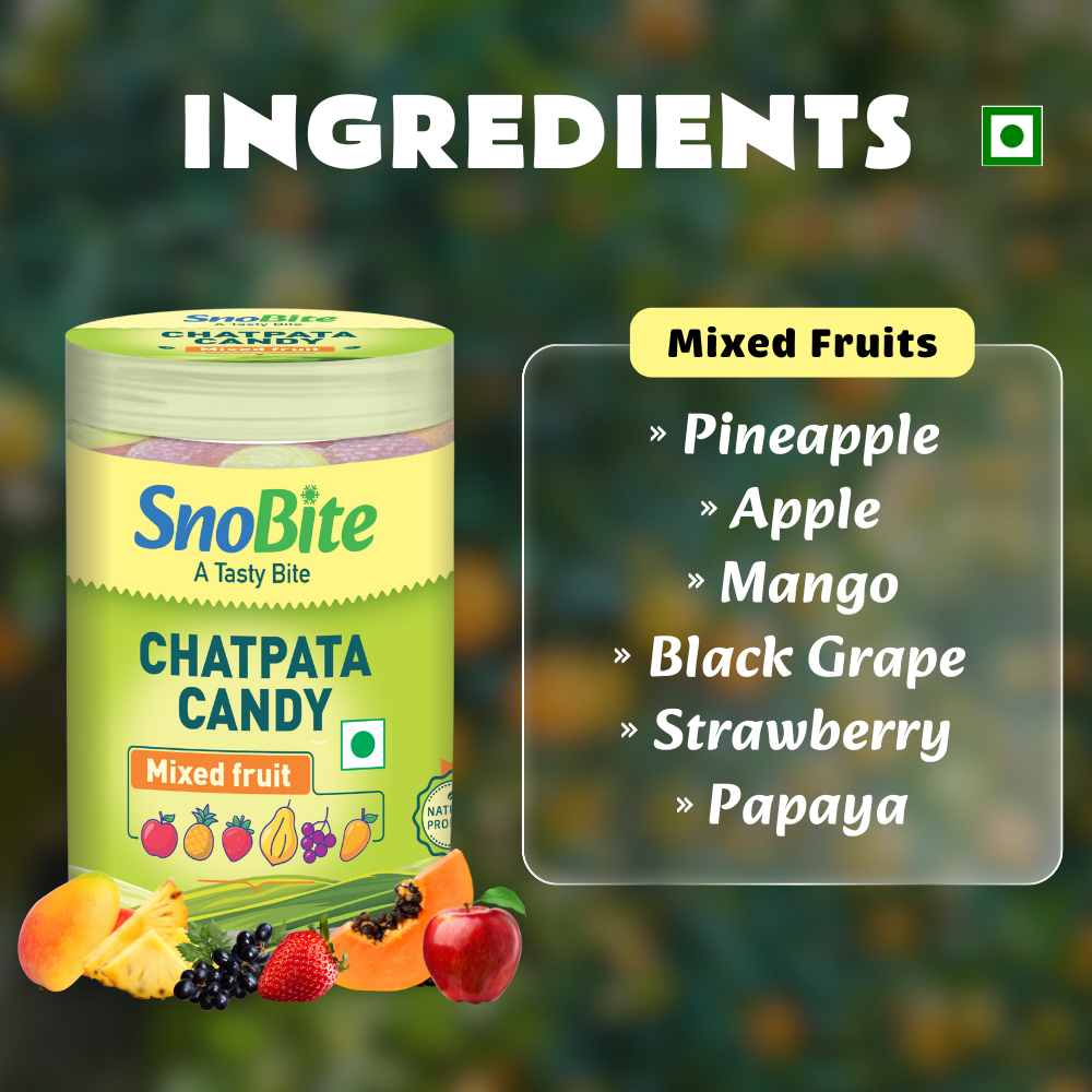 Chatpata Candy Jar