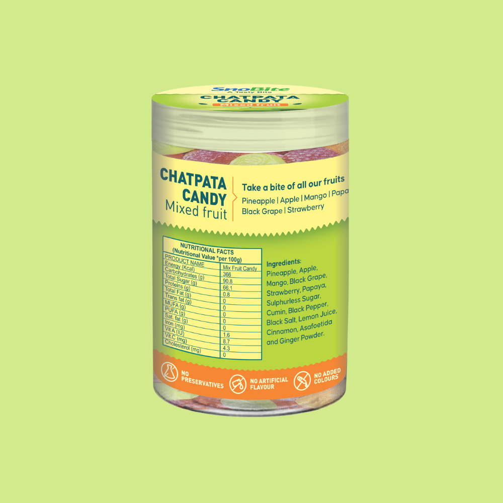Chatpata Candy Jar