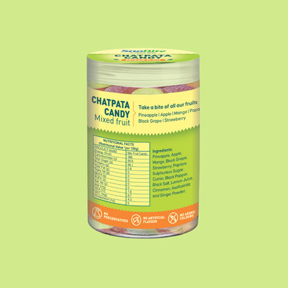 Chatpata Candy Jar