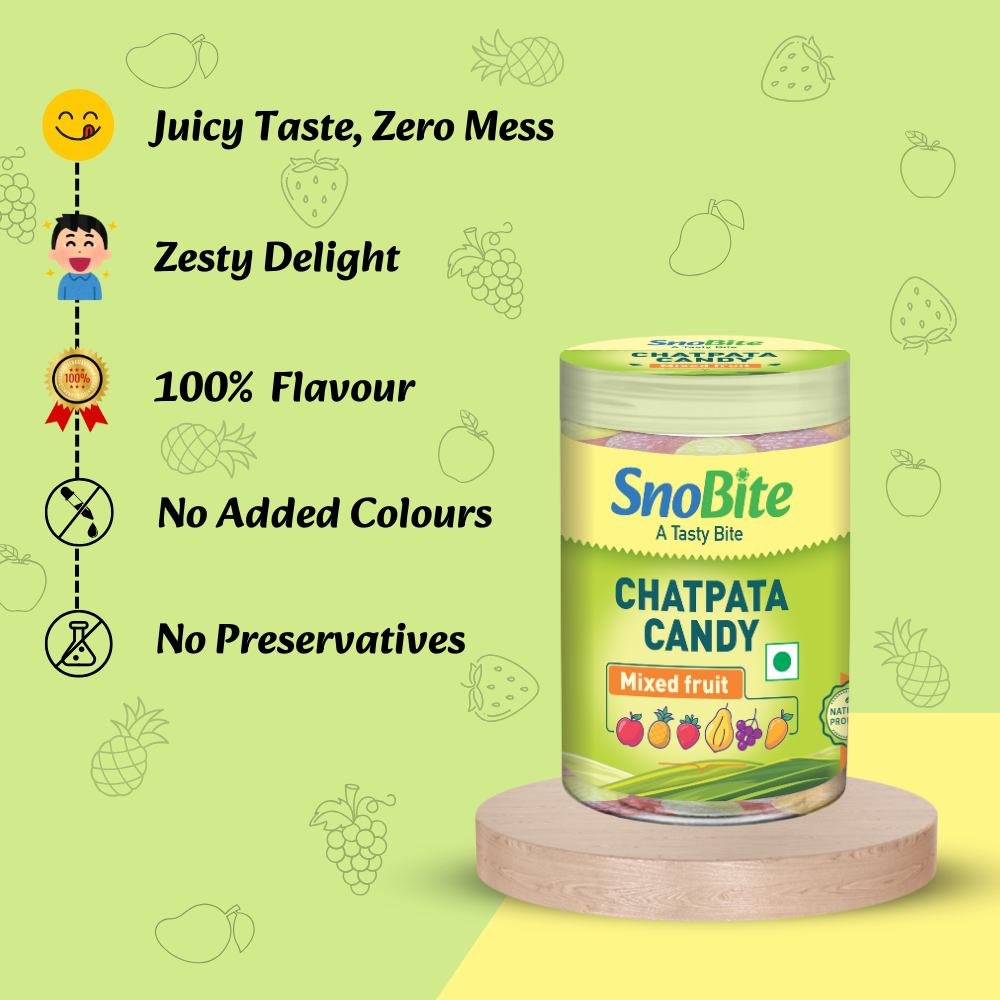 Chatpata Candy Jar