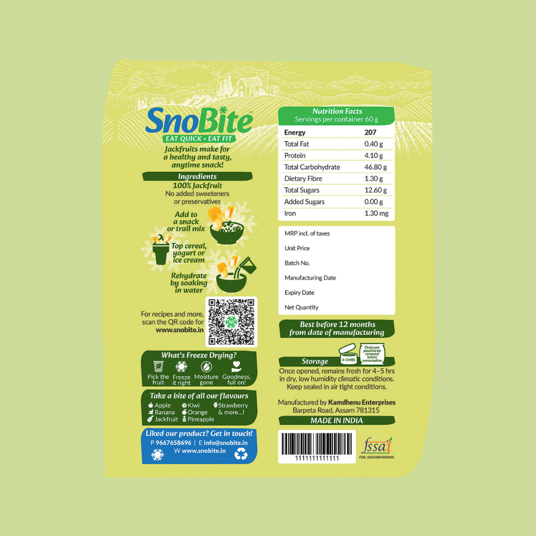 Jackfruit Pouch