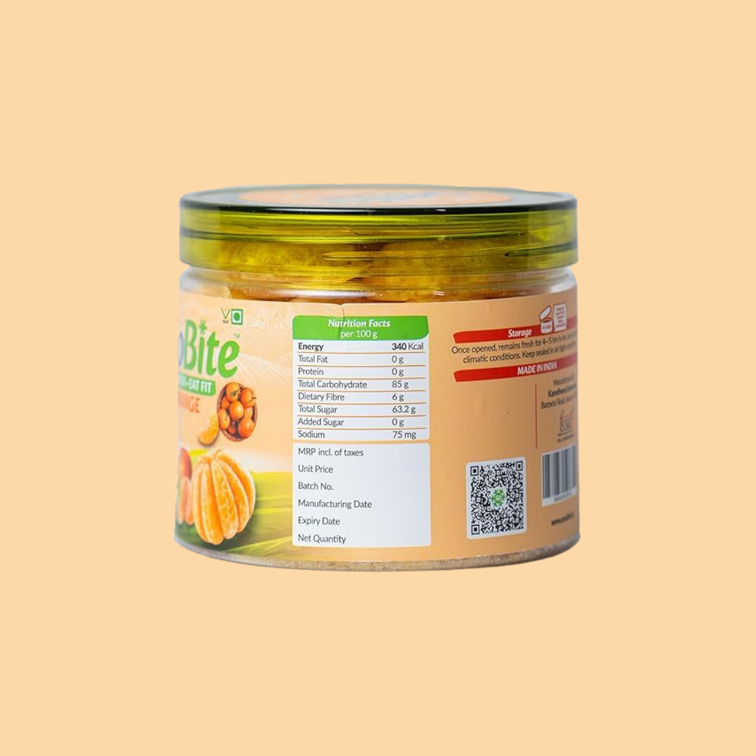 Orange Jar
