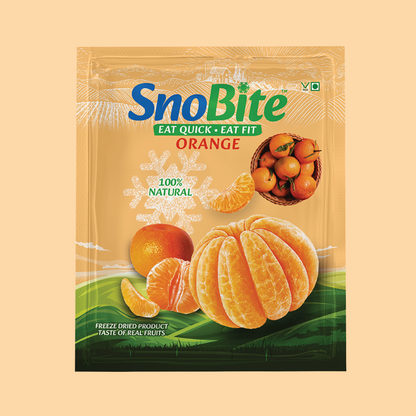 Orange Pouch