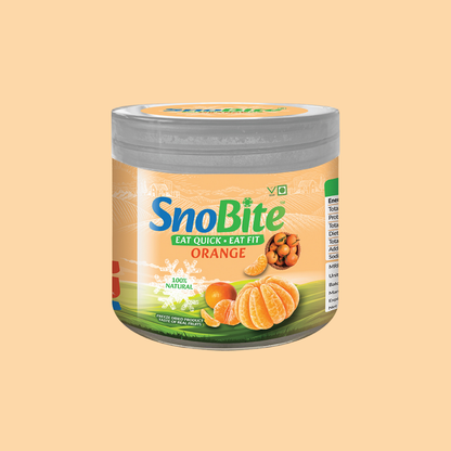 Orange Jar
