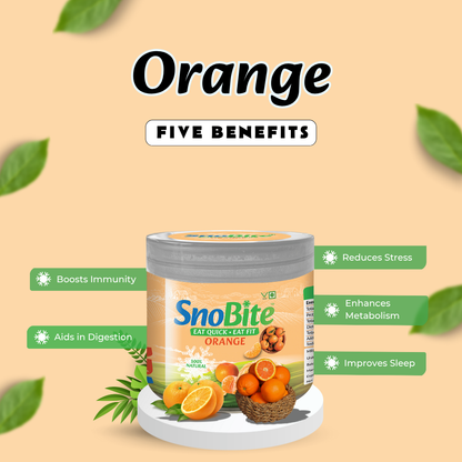 Orange Jar