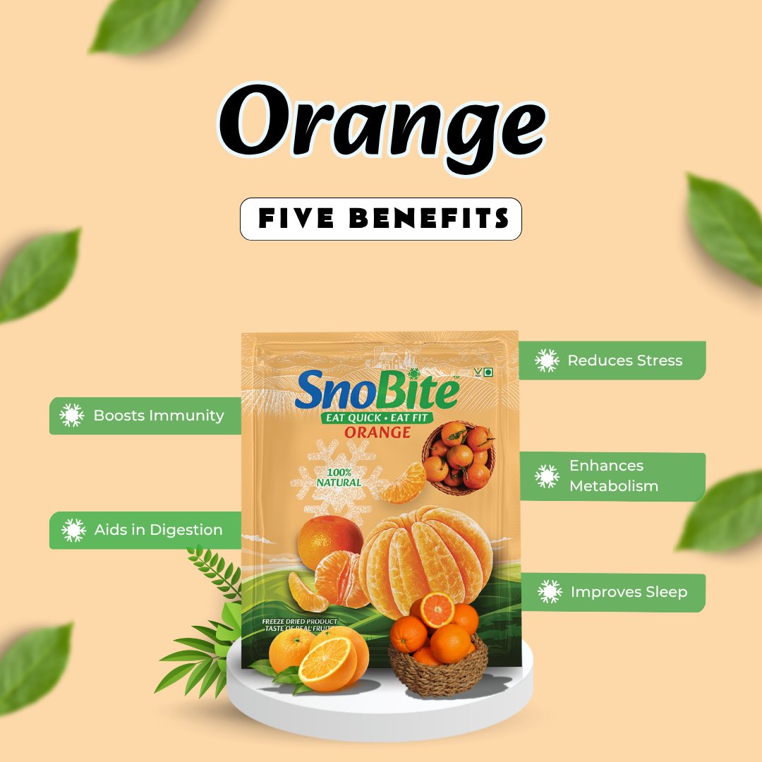 Orange Pouch
