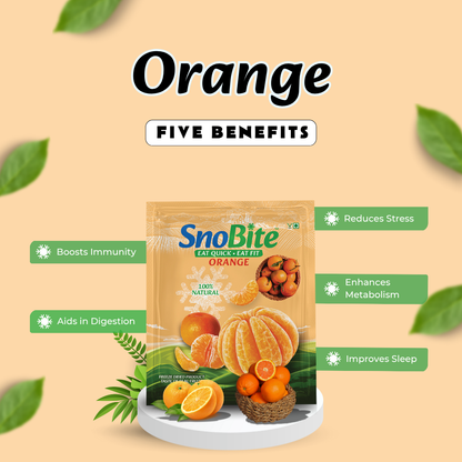 Orange Pouch