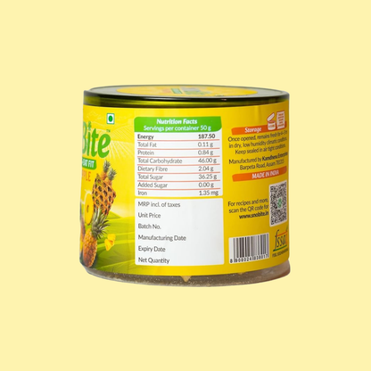 Pineapple Jar