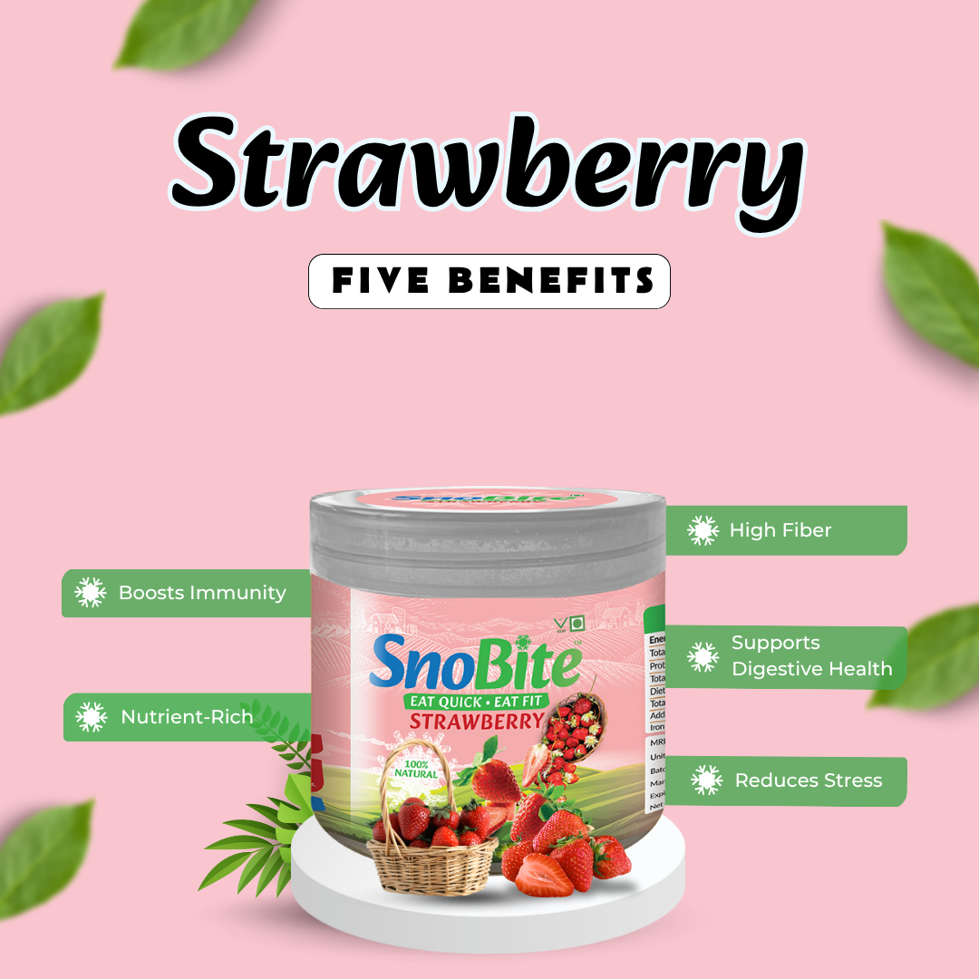 Strawberry Jar