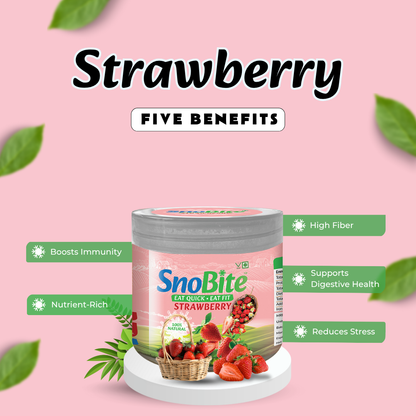 Strawberry Jar