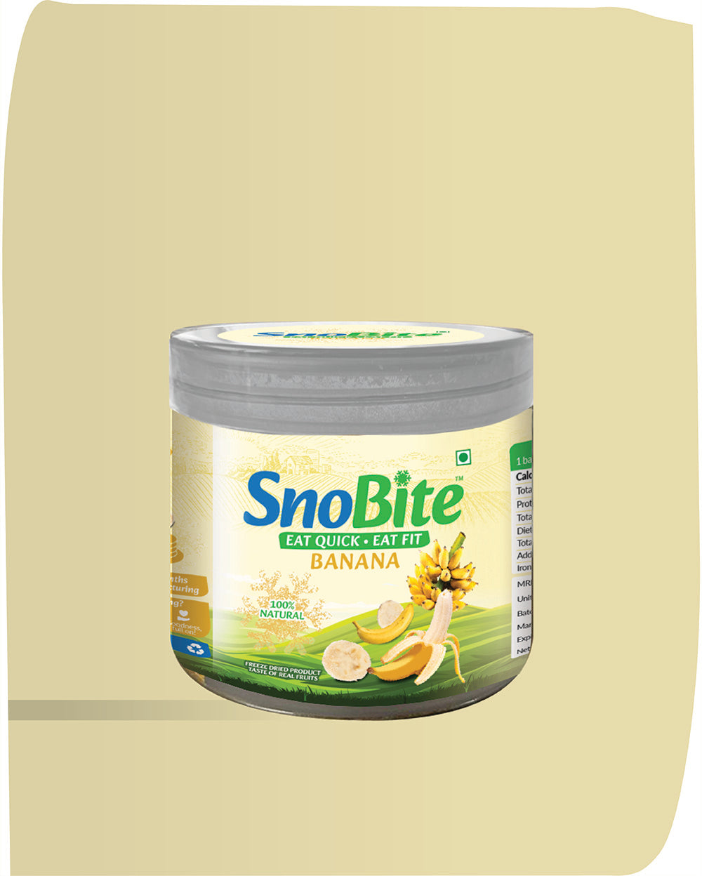 Banana Jar