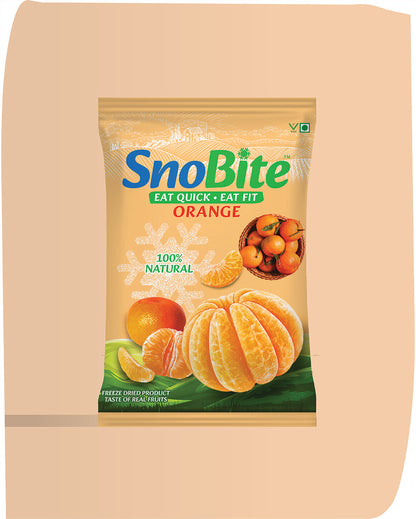 Orange Pouch