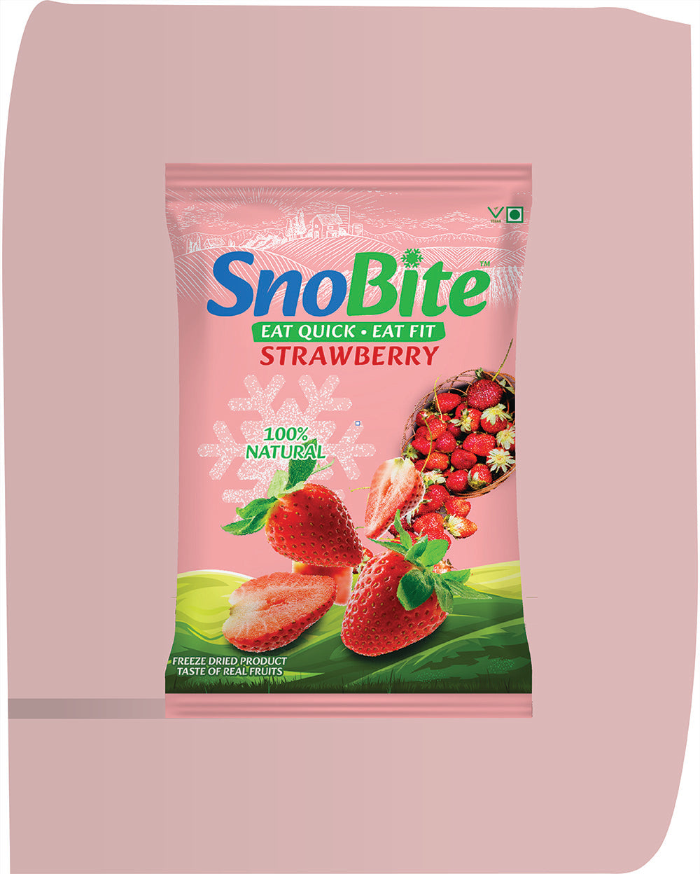 Strawberry Pouch